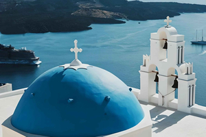 Santorini: Private 3-Hour Highlights Guided Tour with Pickup