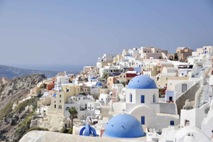 Santorin : Visite privée personnalisable avec des horaires flexibles