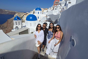 Santorin : Visite touristique privée