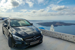 Santorini Private Transfers: 24/7 We are at your service