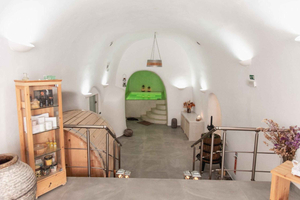 Santorini: Spa in a Winery Cave with Jacuzzi & Barrel Sauna