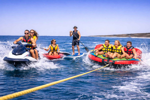 Santorini: combi-wateravontuur