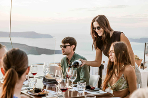 Santorini: tour de degustação de vinhos com lanches