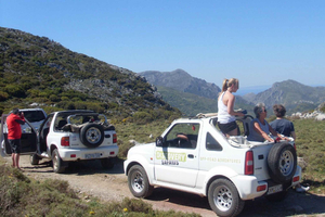 Self-Drive Jeep Safari to South Coast, Palm Beach & Canyons