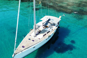 Skiathos: Full-Day Sailing Cruise with Lunch