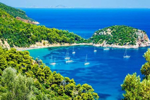Skopelos: The Mamma Mia Island Tour