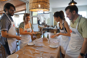 Tasting Rhodes: Cooking Class, Wine & Village Experience