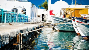 Bildeperfekt Paros-øya
