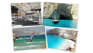 De 10 beste strendene i Hellas