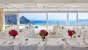 Santorini Princess Weddings