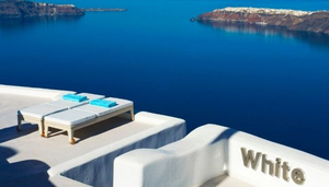 White Santorini