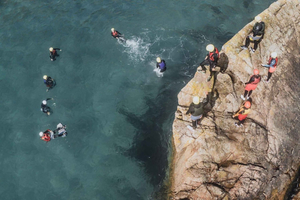 South Coast Coasteering Adventure