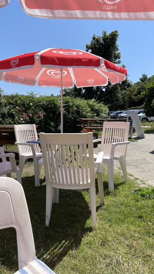 Portelet Kiosk
