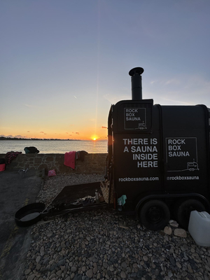 Rock Box Sauna