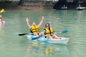 2-Days Hanoi: Ninh Binh Landscapes & Ha Long bay cruise