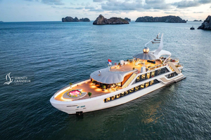 Cat Ba, Lan Ha & Ha Long Bay Luxury Cruise with Lunch