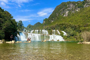 Von Ha Giang – Cao Bang – Ban Gioc-Wasserfall: 4 Tage, 3 Nächte