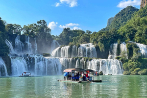 From Hanoi: 3-Day Ba Be Lake & Ban Gioc Falls Private Tour