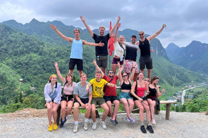 From Hanoi: 3-Day Ha Giang Loop Motorbike Adventure