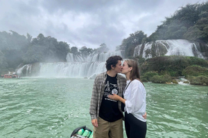 From Hanoi - Ban Gioc Waterfall 3D2N with Local Experiences