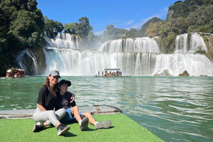 Da tour di 3 giorni alle cascate di Ban Gioc e al lago Ba Be