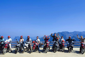 From Hanoi: Ha Giang Loop 4-Day Motorbike Tour
