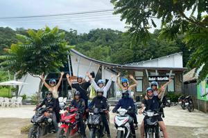 From Hanoi: Ha Giang Loop 4D3N (Easy rider/self driving)