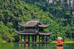 Fra Cykeltur til Ninh Binh, Tam Coc og Mua-grotten