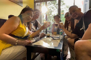 From Hanoi: Old Quarter Vegetarian Food Tour