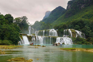 From Hanoi - Private 3-Day Cao Bang, Ban Gioc & Ba Be Journey