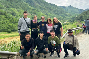 Fra Sapa: Ha Giang Loop 3-dages motorcykeltur med rytter