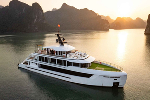 Jednodniowa wycieczka do zatoki Ha Long i Lan Ha statkiem Hera Luxury Cruise