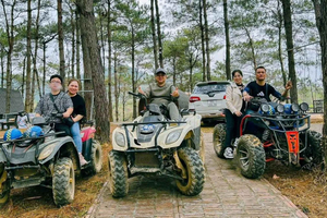 Hanoi Countryside Adventure: ATV Riding, Hotpot & Fly Cam
