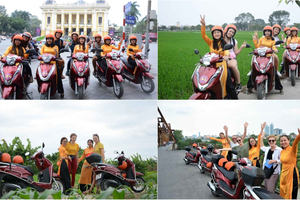 Hanoi Countryside Motorbike Tour Led By Women