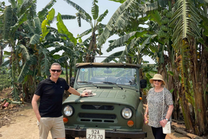 Landlig tur i Hanoi med jeep: En opplevelse du bare må prøve ⭐