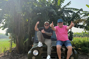 Hanoi Countryside Tour Co Loa Citadel by Jeep (New Activity)
