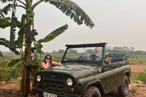 Hanoi Craft Escape by Vintage Jeep: Pottery & Ancient House