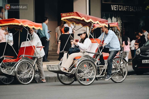 Hanoi: Cyclo the Old Quarter and Egg Coffee Tour