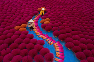 Hanoi: Duong Lam, Carpentry & Silk Village Or Incense & Hat