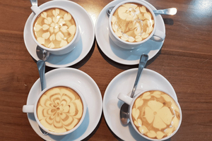 Hanoi Egg Curso de preparação de café