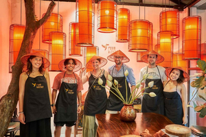 Hanoi: Flag Ceremony & Community-Focused Cooking Class