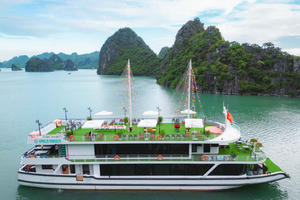 Hanoi: Ha Long Bay Day Tour - Apollo Cruise, Jacuzzi, Buffet