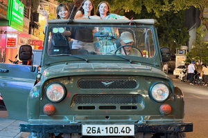 Twoje Hanoi na jej sposób: wycieczka jeepem dostosowana do Twoich potrzeb