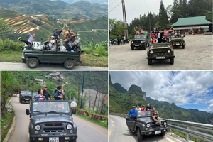 Hanoi Jeep Tour To Countrsyde & Ba Vi National Park One Day