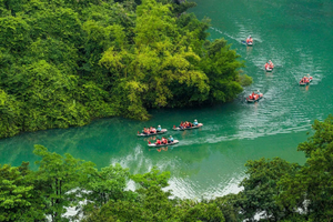 Hanoi: Kem Trong Landscape or Trang An & Mua Caves & Hoa Lu