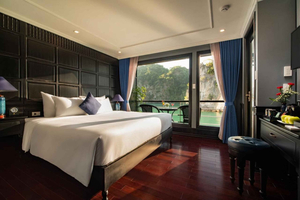 Hanoi: lan Ha - Ha Long Bay 2-Day 5star balcony cabin