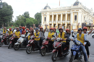 Hanoi Motorbike Adventures