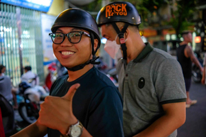 Hanoi Night Lights Food Tour by Motorbike
