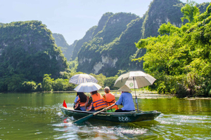 Hanoi: Ninh Binh, Trang An, jaskinia Mua i pagoda Bai Dinh