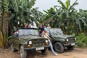 Hanoi’s Timeless Rhythm: A Slower-Paced Vintage Jeep Journey